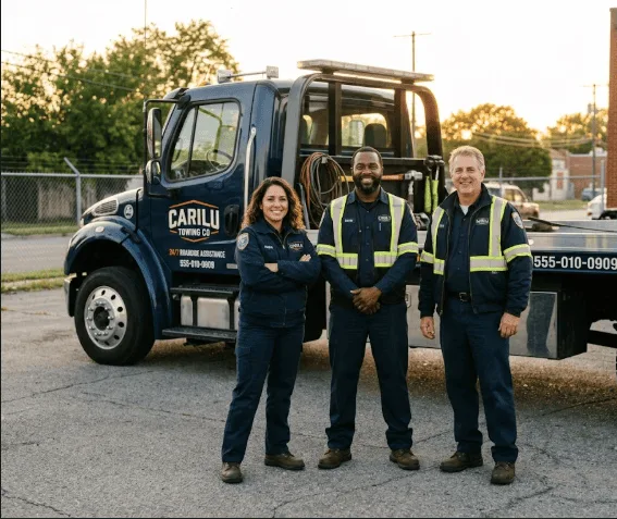 Heavy Duty Towing company in Lupton City, TN